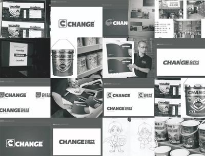 创益品牌视觉形象改造设计 平面设计的策略与表达